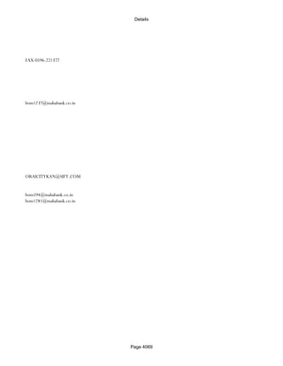 Banks Enabled For Customer Payment Through Rtgs