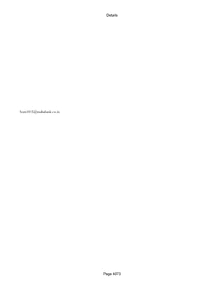 Banks Enabled For Customer Payment Through Rtgs