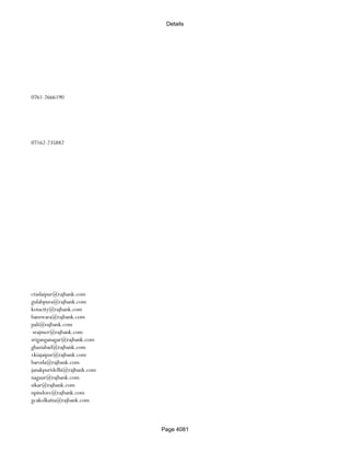 Banks Enabled For Customer Payment Through Rtgs