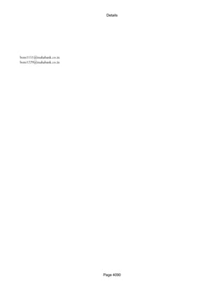 Banks Enabled For Customer Payment Through Rtgs