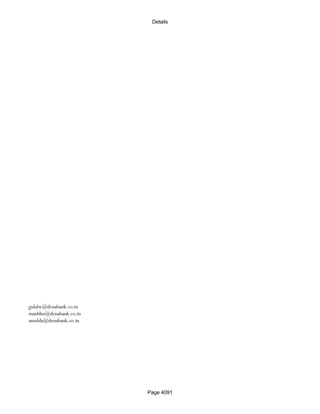 Banks Enabled For Customer Payment Through Rtgs