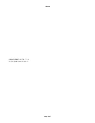 Banks Enabled For Customer Payment Through Rtgs