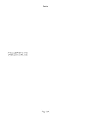 Banks Enabled For Customer Payment Through Rtgs