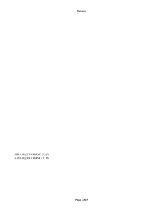 Banks Enabled For Customer Payment Through Rtgs