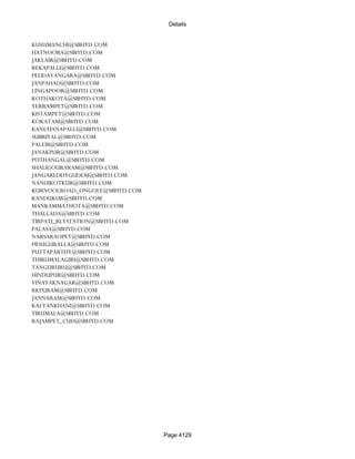 Banks Enabled For Customer Payment Through Rtgs