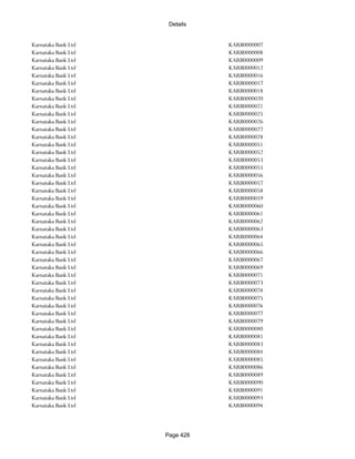 Banks Enabled For Customer Payment Through Rtgs