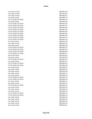 Banks Enabled For Customer Payment Through Rtgs
