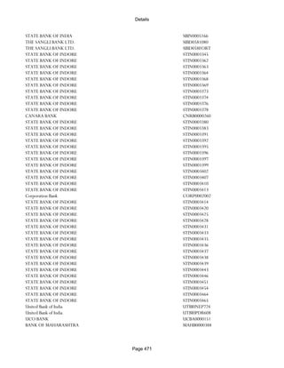 Banks Enabled For Customer Payment Through Rtgs