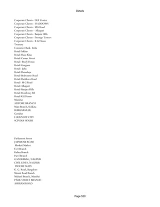Banks Enabled For Customer Payment Through Rtgs