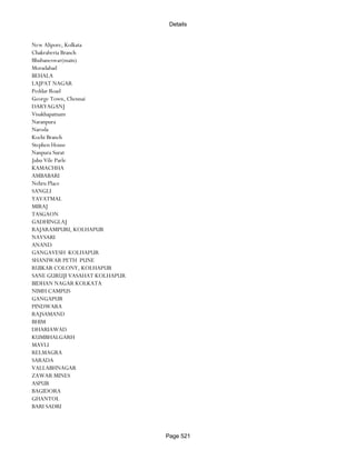 Banks Enabled For Customer Payment Through Rtgs