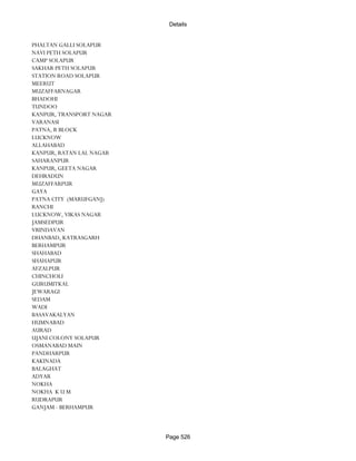 Banks Enabled For Customer Payment Through Rtgs