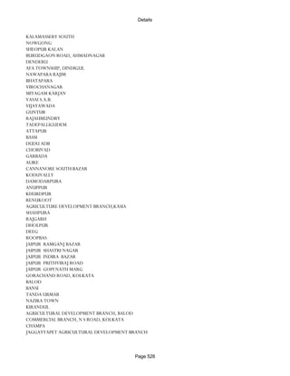 Banks Enabled For Customer Payment Through Rtgs