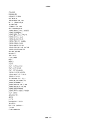 Banks Enabled For Customer Payment Through Rtgs