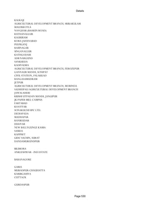 Banks Enabled For Customer Payment Through Rtgs