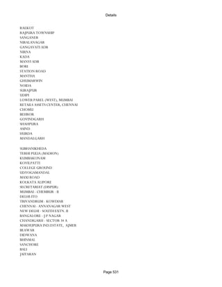 Banks Enabled For Customer Payment Through Rtgs