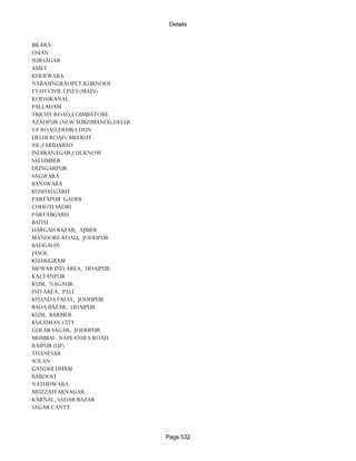 Banks Enabled For Customer Payment Through Rtgs