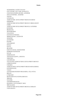 Banks Enabled For Customer Payment Through Rtgs