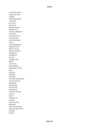 Banks Enabled For Customer Payment Through Rtgs