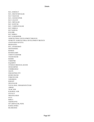 Banks Enabled For Customer Payment Through Rtgs