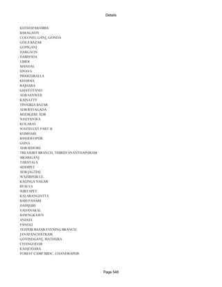 Banks Enabled For Customer Payment Through Rtgs