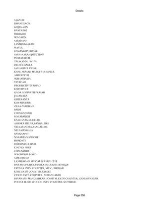 Banks Enabled For Customer Payment Through Rtgs