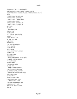 Banks Enabled For Customer Payment Through Rtgs