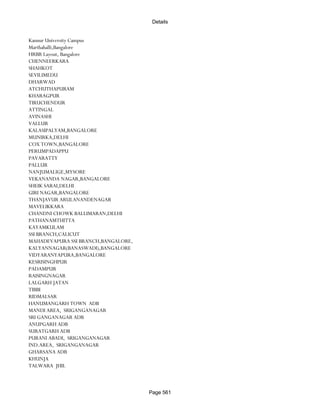 Banks Enabled For Customer Payment Through Rtgs