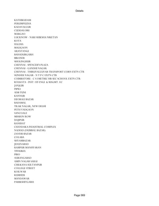 Banks Enabled For Customer Payment Through Rtgs