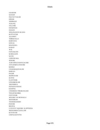 Banks Enabled For Customer Payment Through Rtgs