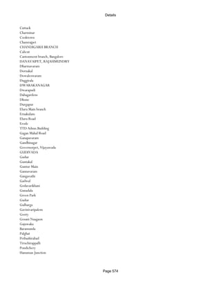 Banks Enabled For Customer Payment Through Rtgs