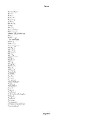 Banks Enabled For Customer Payment Through Rtgs