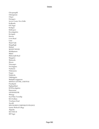 Banks Enabled For Customer Payment Through Rtgs