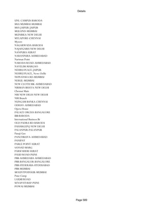 Banks Enabled For Customer Payment Through Rtgs