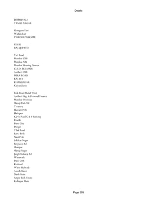 Banks Enabled For Customer Payment Through Rtgs