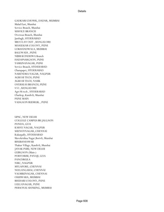 Banks Enabled For Customer Payment Through Rtgs