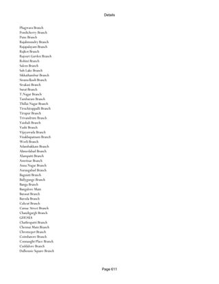 Banks Enabled For Customer Payment Through Rtgs