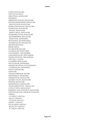 Banks Enabled For Customer Payment Through Rtgs