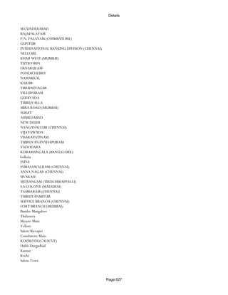 Banks Enabled For Customer Payment Through Rtgs