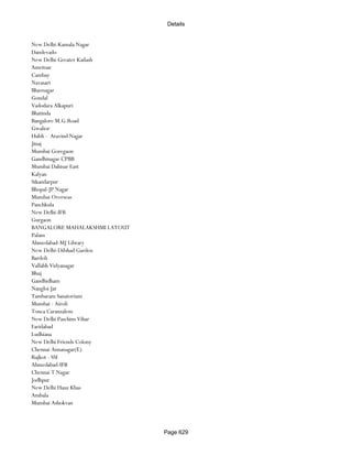 Banks Enabled For Customer Payment Through Rtgs