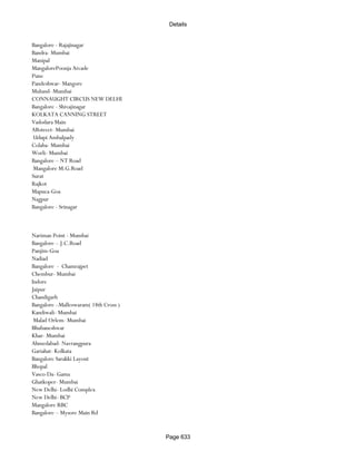Banks Enabled For Customer Payment Through Rtgs
