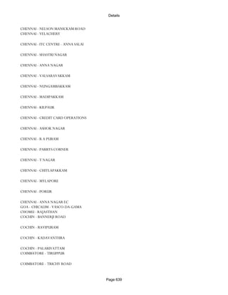 Banks Enabled For Customer Payment Through Rtgs
