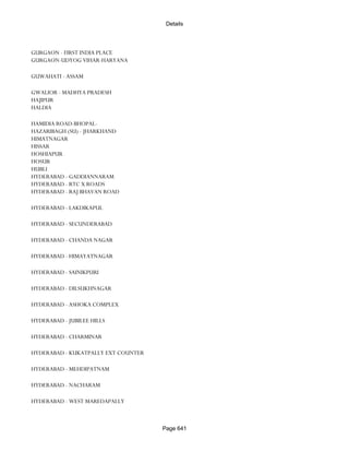 Banks Enabled For Customer Payment Through Rtgs