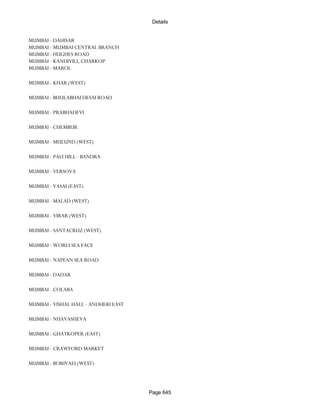 Banks Enabled For Customer Payment Through Rtgs