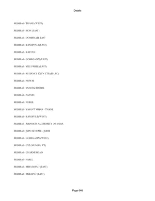 Banks Enabled For Customer Payment Through Rtgs