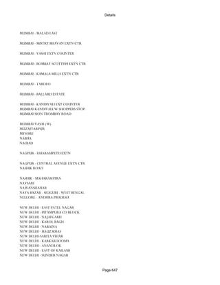 Banks Enabled For Customer Payment Through Rtgs
