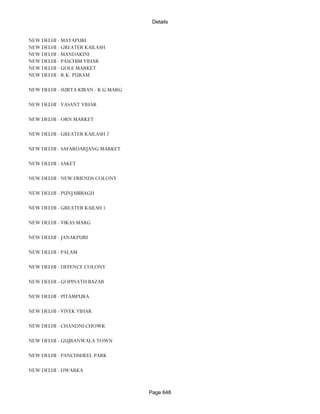 Banks Enabled For Customer Payment Through Rtgs