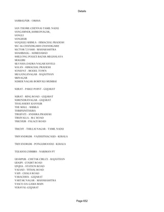 Banks Enabled For Customer Payment Through Rtgs