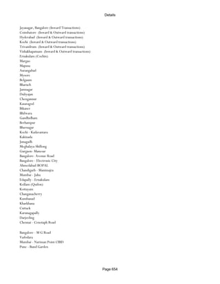 Banks Enabled For Customer Payment Through Rtgs