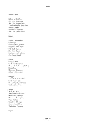 Banks Enabled For Customer Payment Through Rtgs