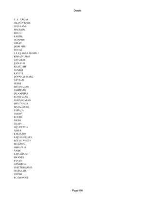 Banks Enabled For Customer Payment Through Rtgs